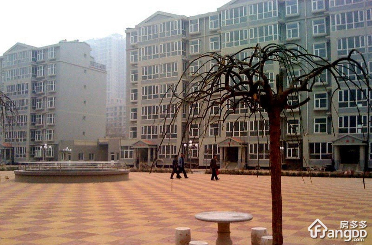 神奇庭院小区图片