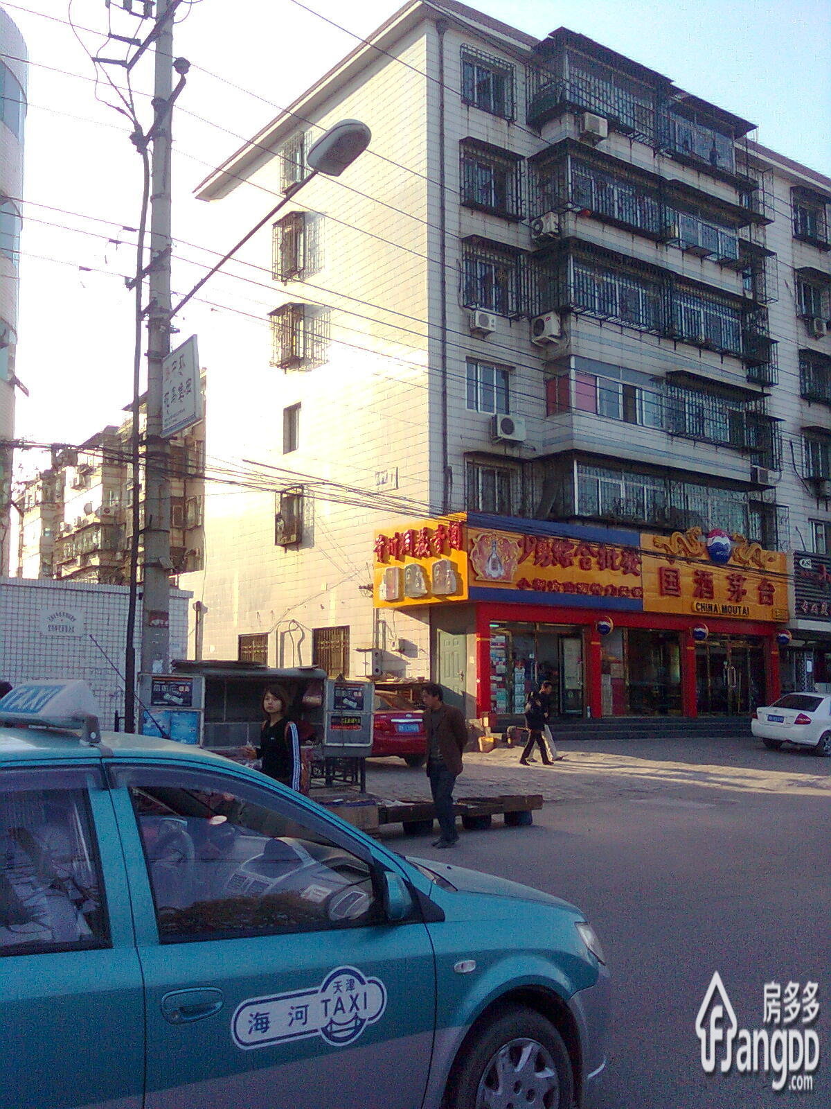 玉翠里小区图片