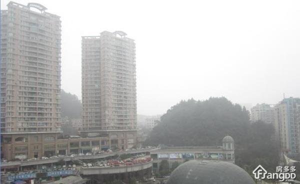 中天花园叠翠谷小区图片
