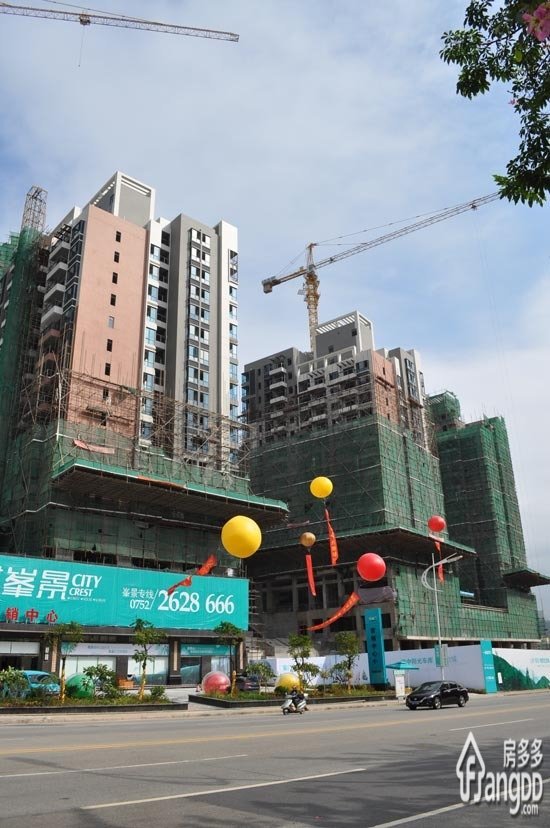 一城峯景小区图片