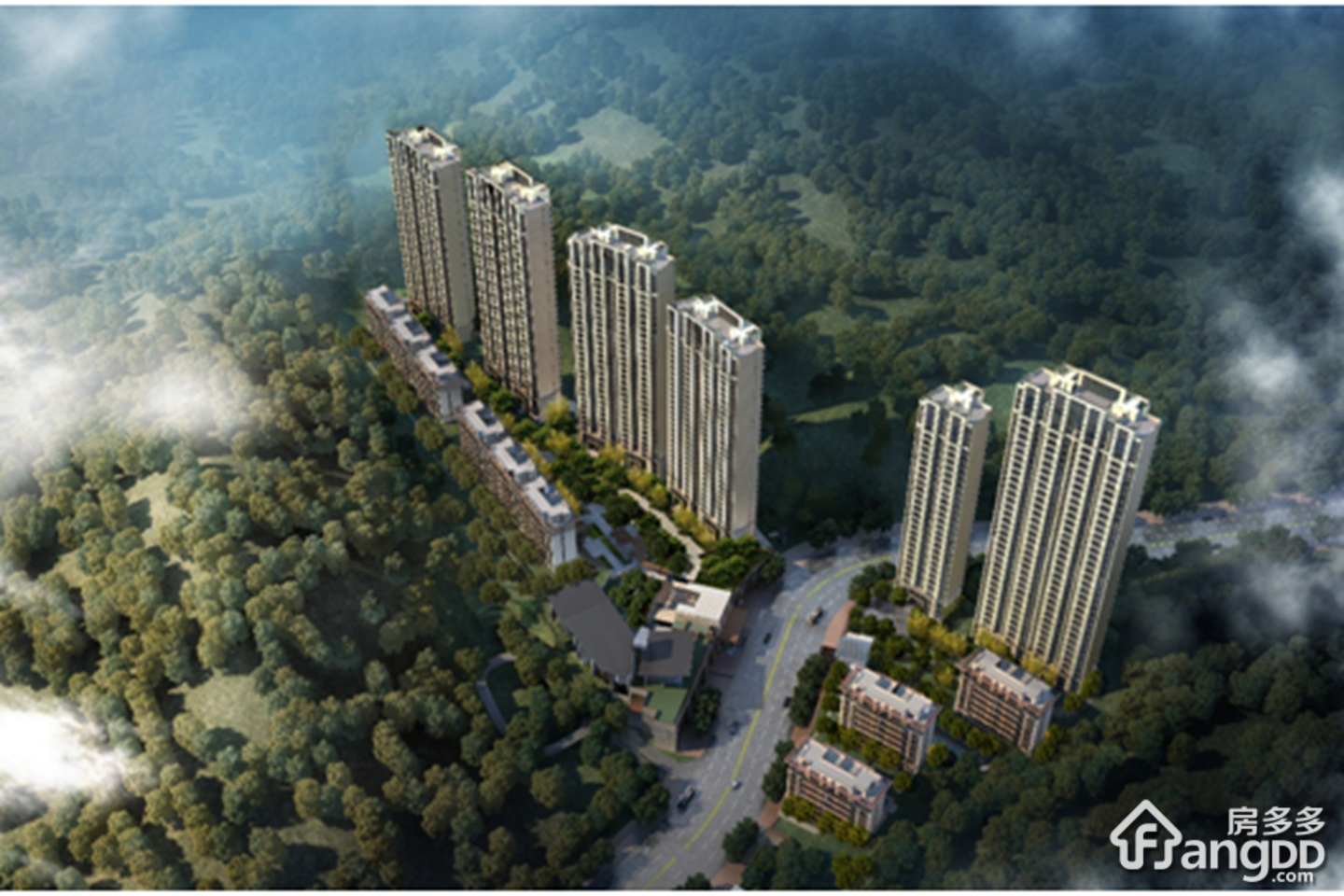 华润置地半山悦景Ⅱ期楼盘相册
