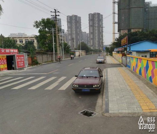 工农村七建公司住宿小区图片