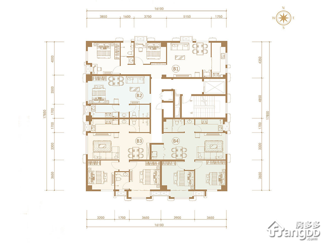 京投发展公园悦府58500元/㎡