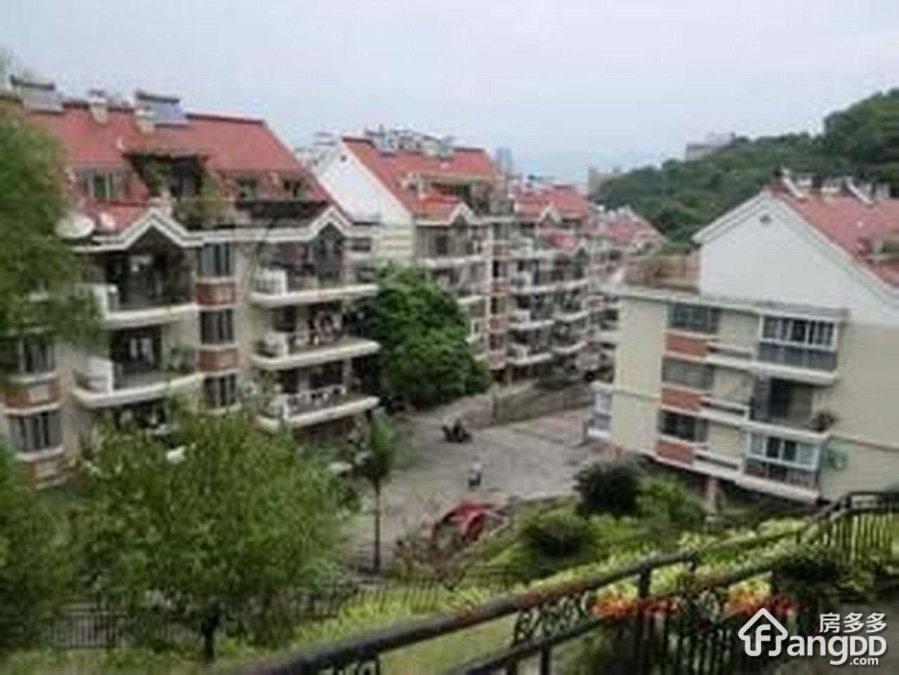 玫瑰山庄小区图片