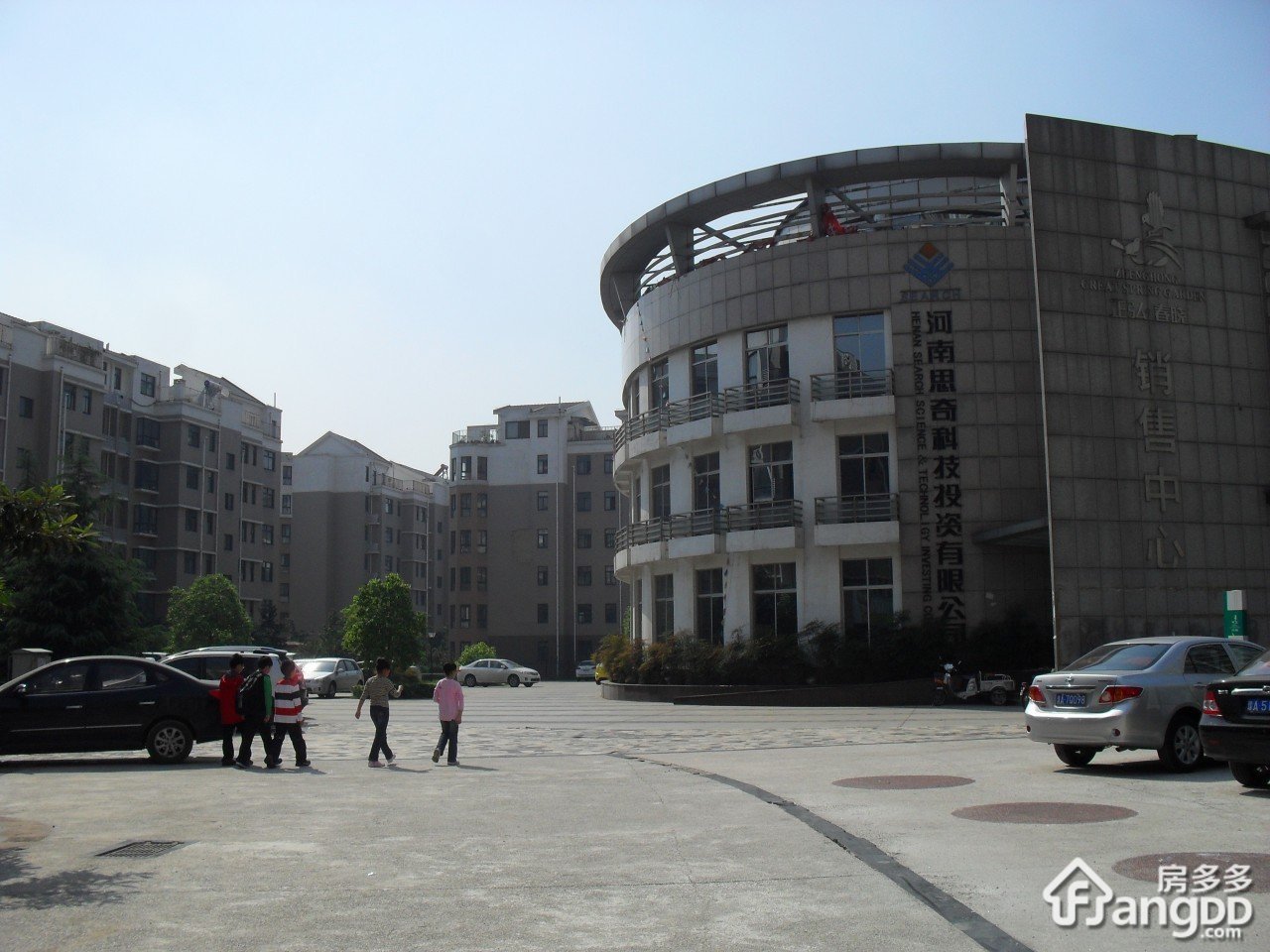 思达大河春天小区图片