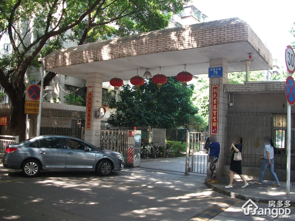 外运宿舍大院小区图片
