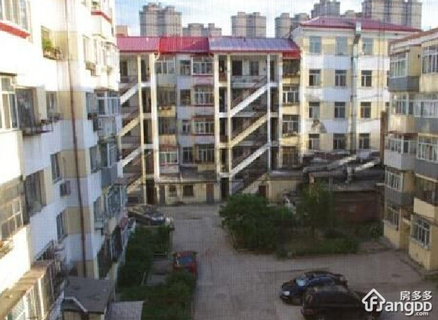 热电厂家属楼小区图片