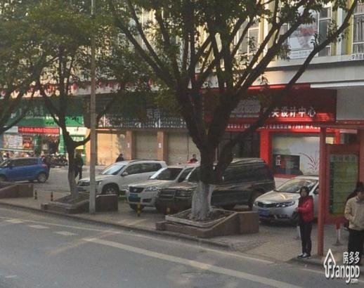 新华北立交桥星河华庭小区图片