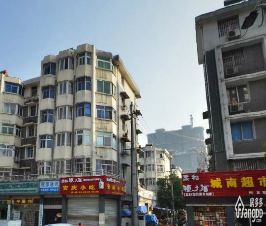 利民五村小区图片
