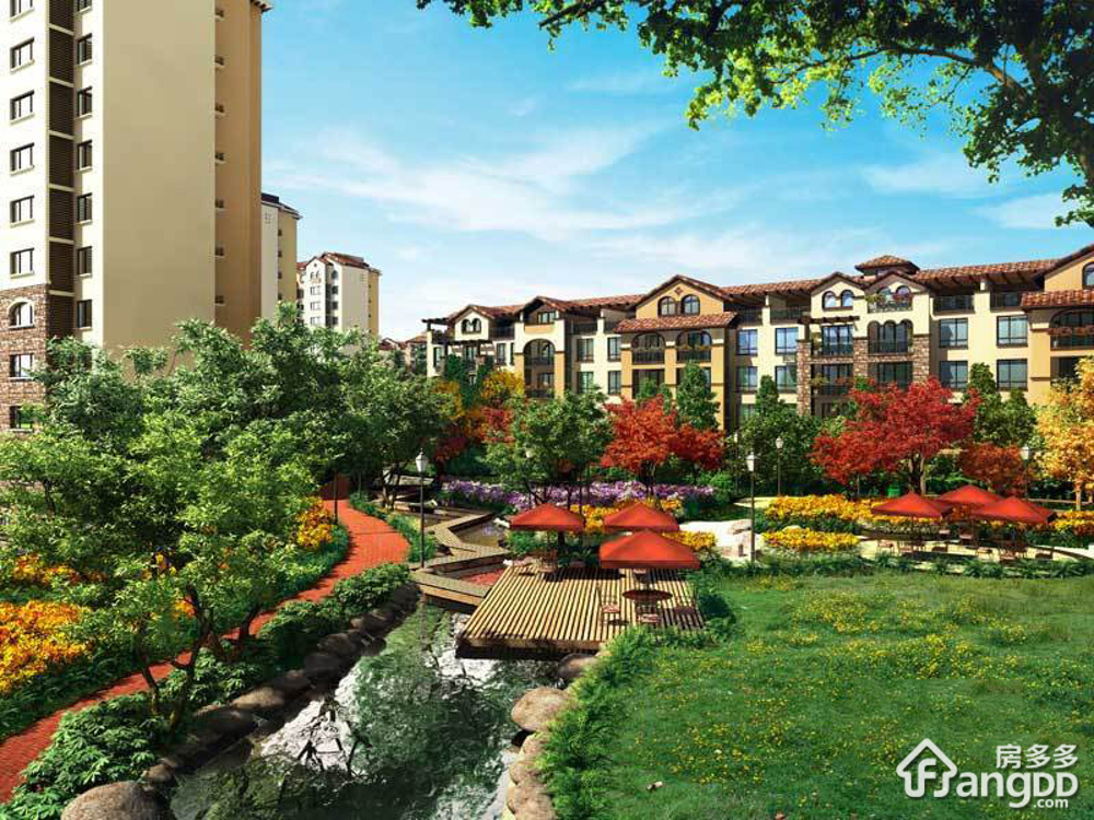 阳光公园1号小区图片