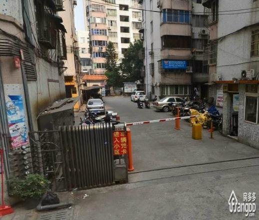 广夏公寓小区图片