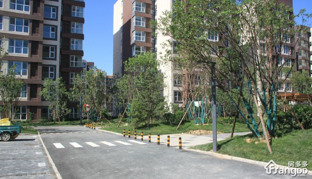 京投万科新里程北区小区图片