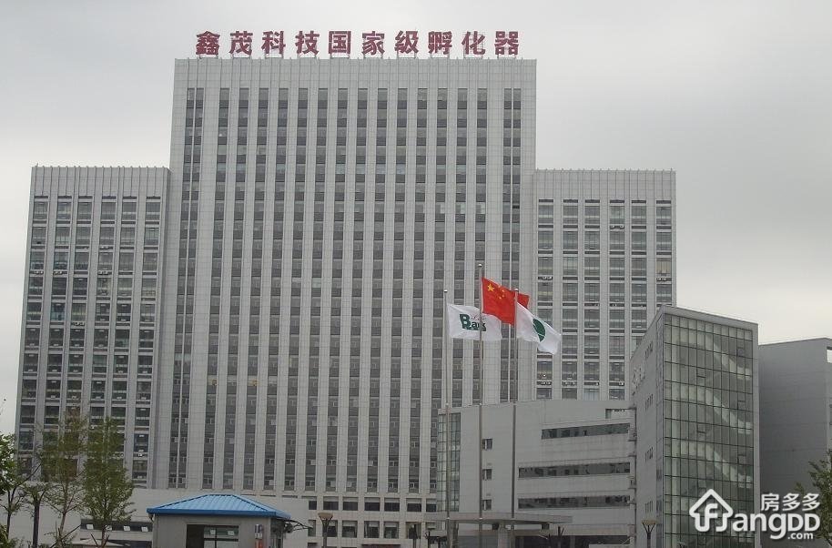 鑫茂财智领地小区图片