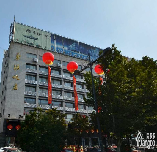 万源花苑小区图片