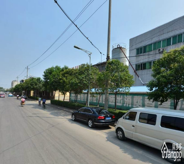 宇通公司家属楼小区图片