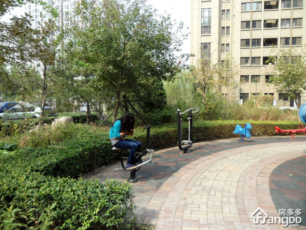 世纪梧桐公寓小区图片