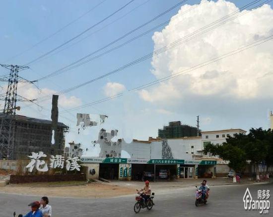 花满溪小区图片