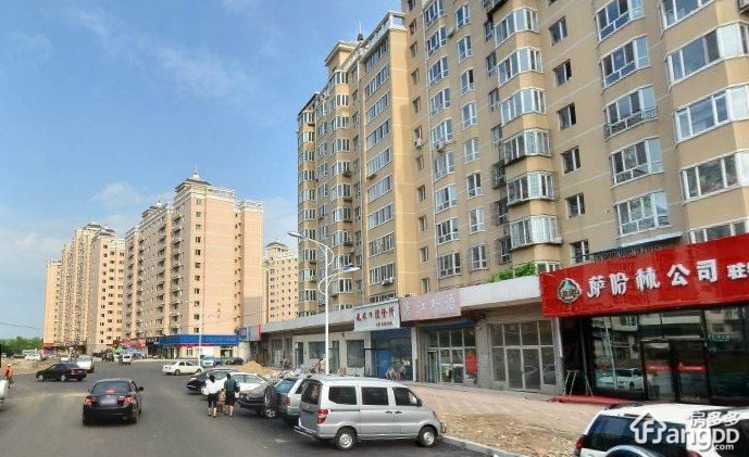 滨江城市花园小区图片