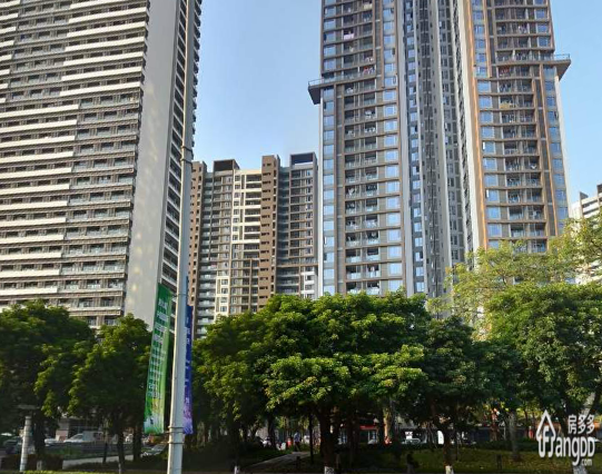 九洲商翼小区图片