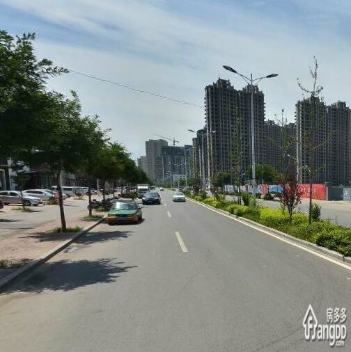 蓝天家园小区图片