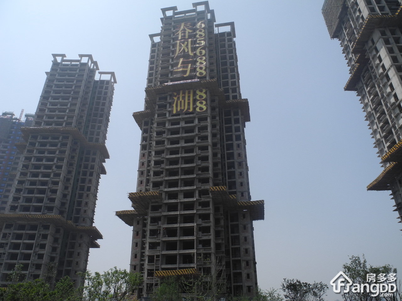 春风与湖小区图片