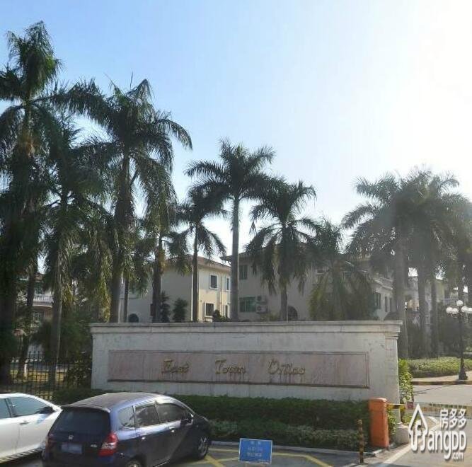 东城山庄小区图片