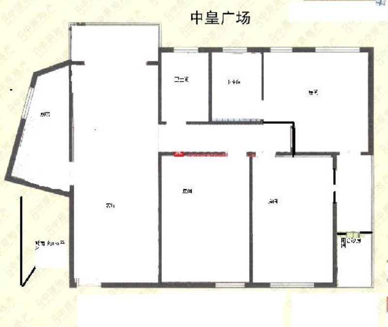 中皇广场