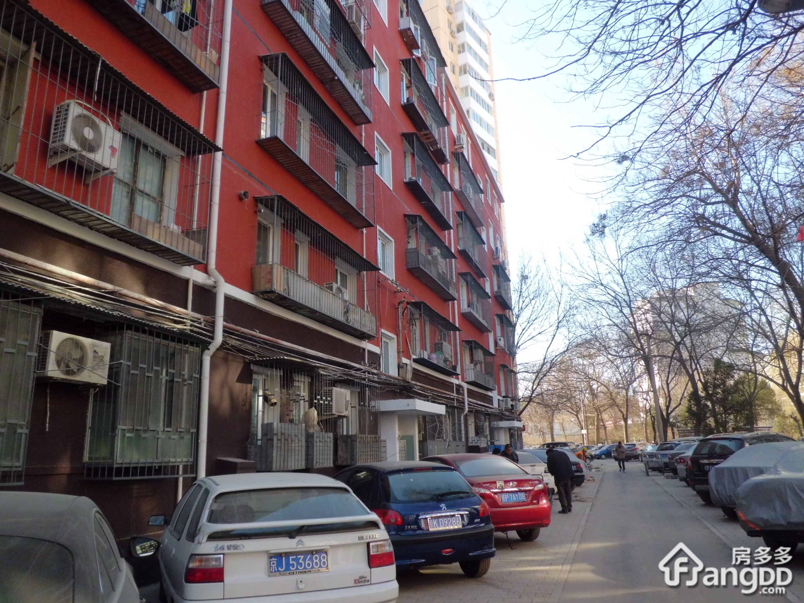 北京知春里小区规划多少户?