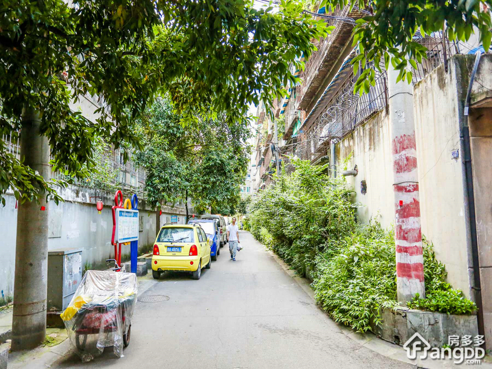 建设北村54号小区图片