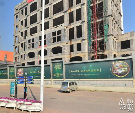 宏扬铂郡小区图片