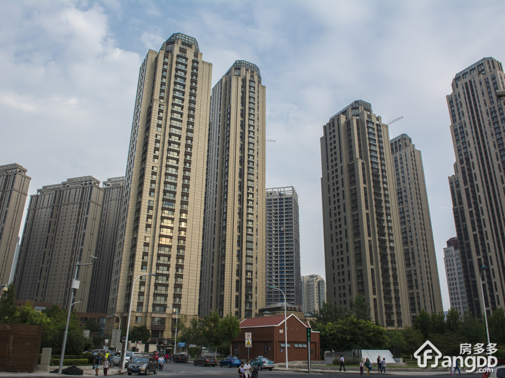保利大都会天汇茗苑小区图片