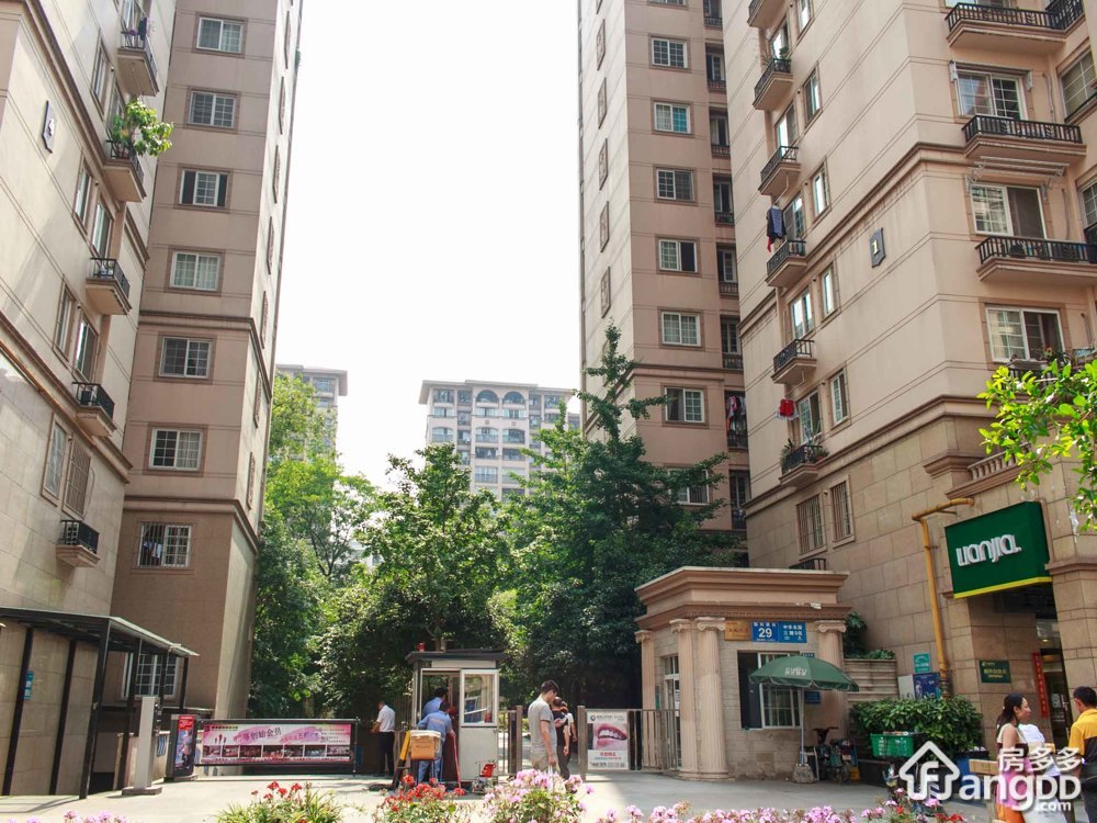 中华名园三期D区小区图片