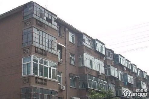 吕剧院宿舍小区图片