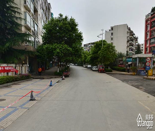 阳光香榭花园小区图片