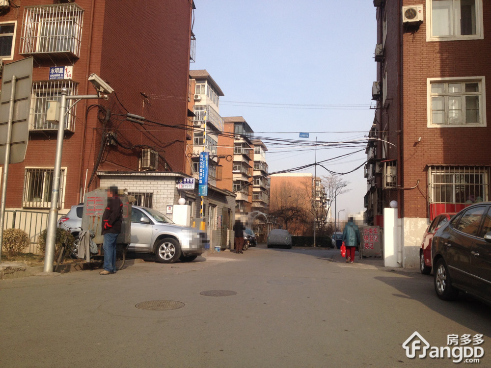 水明里小区图片