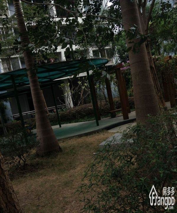 青青世界小区图片