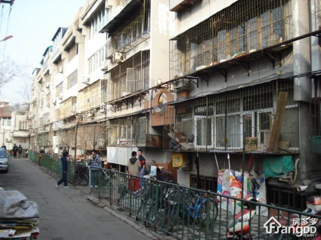 煤渣胡同小区图片