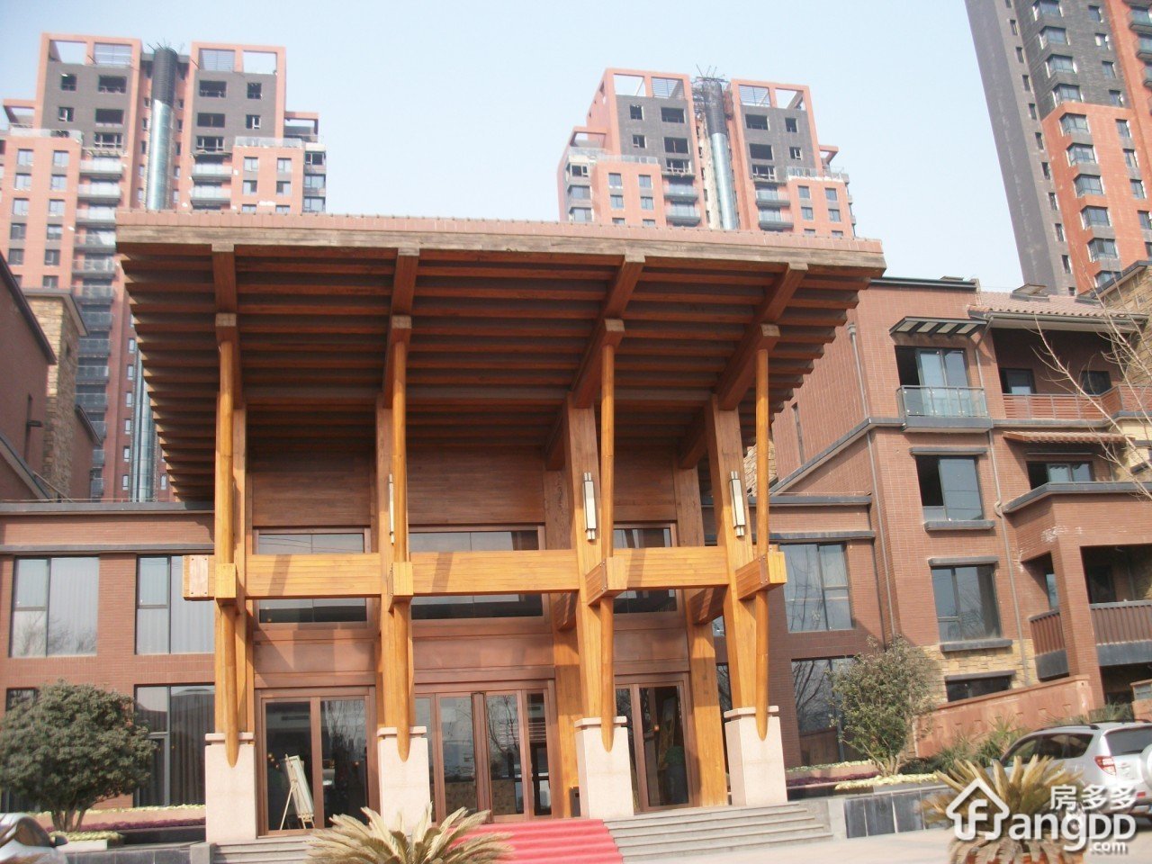 八号府邸小区图片