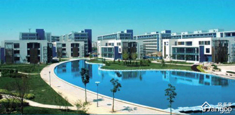 海泰创新基地小区图片