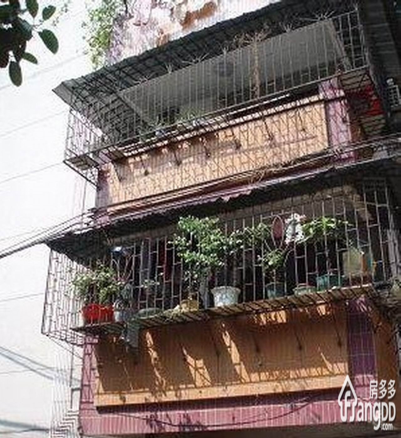 广工沙河校区小区图片