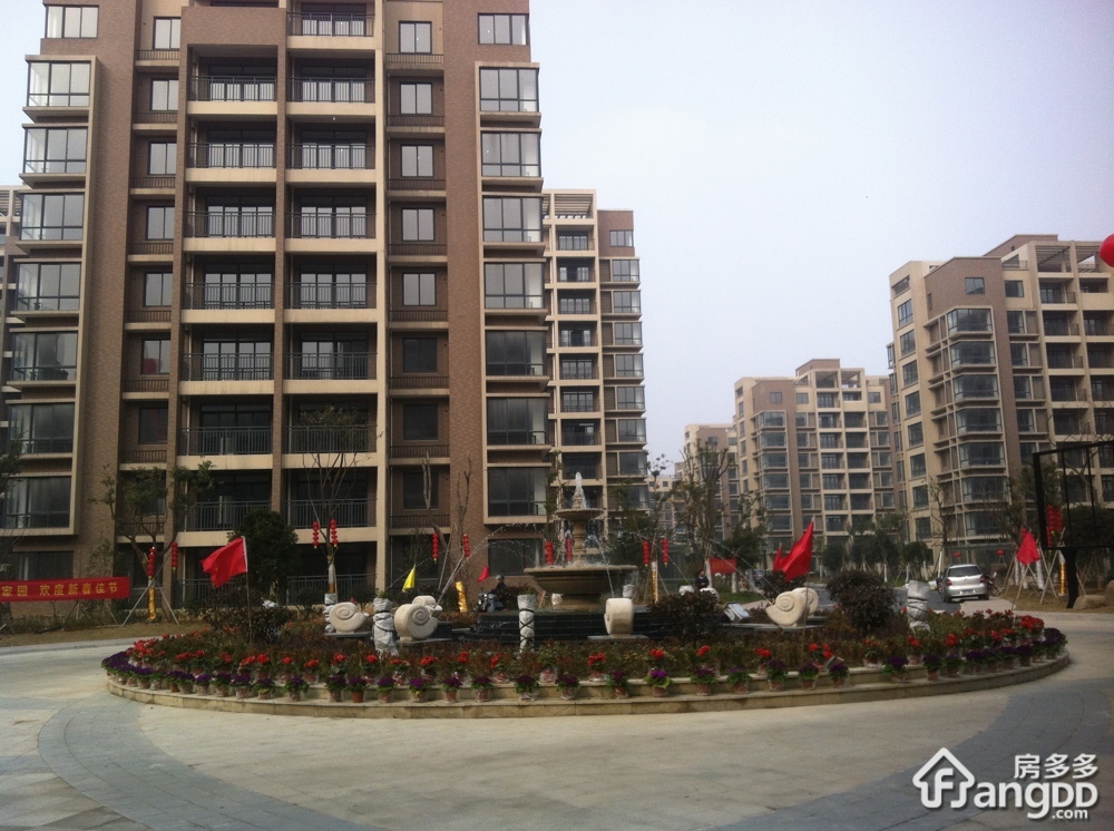 西溪水岸花苑小区图片