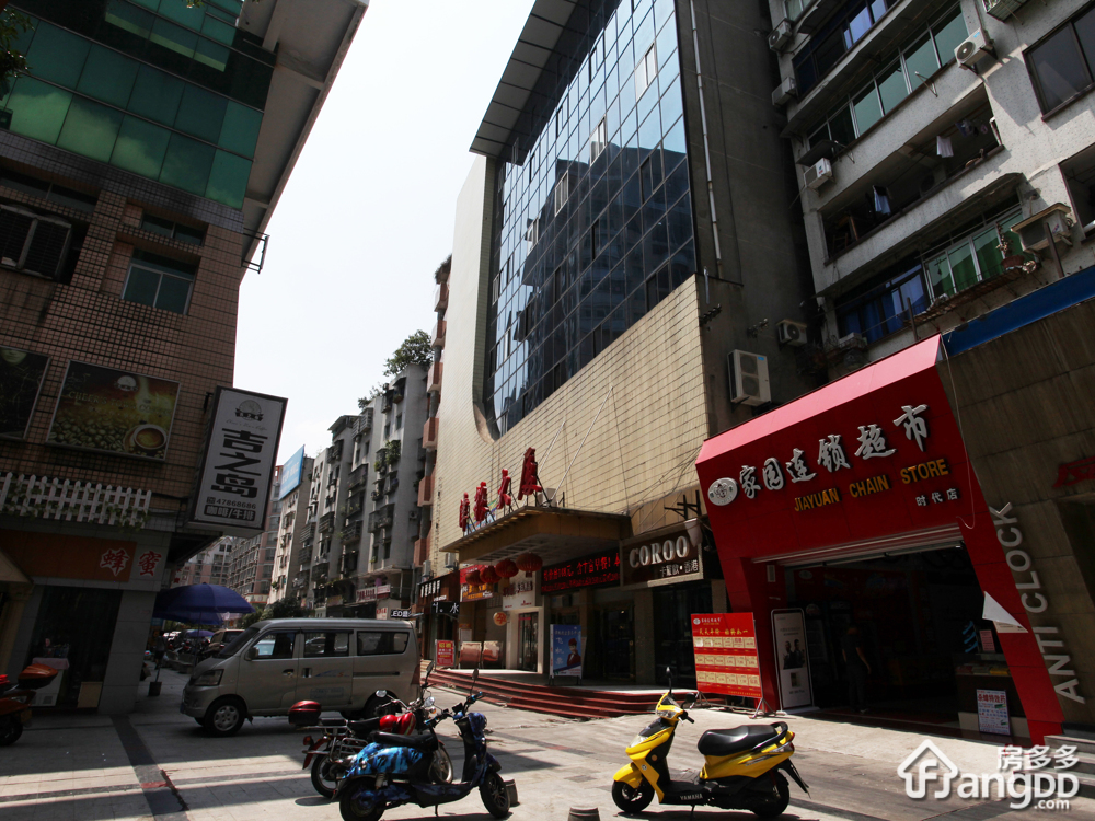 津粮大厦小区图片