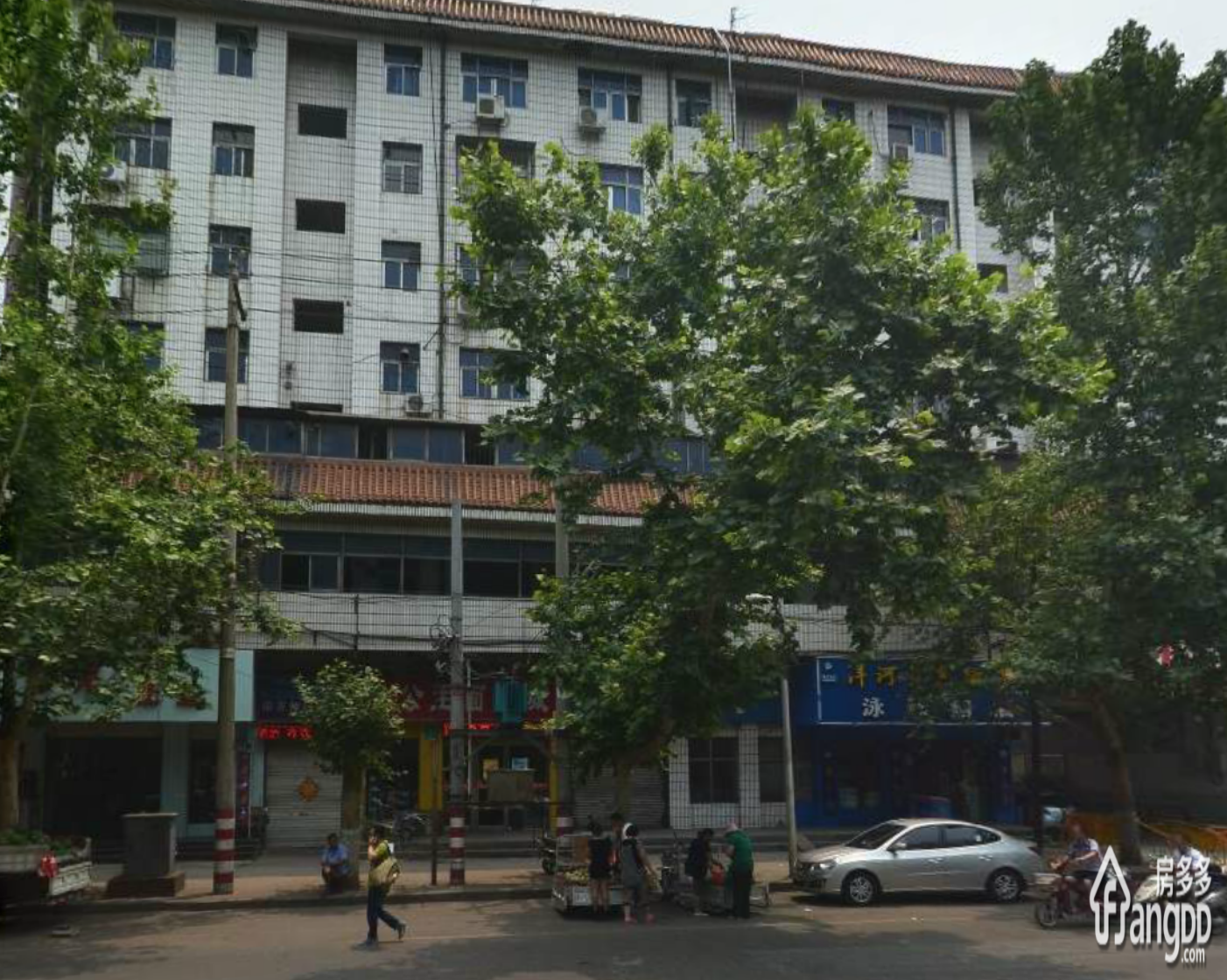 总机厂十字路口小区图片