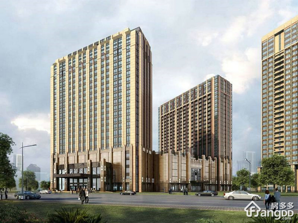 金府财富中心小区图片