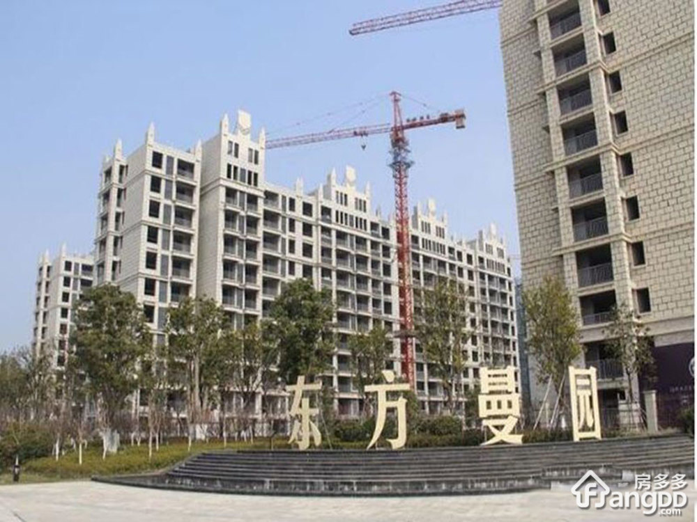 东方曼园小区图片