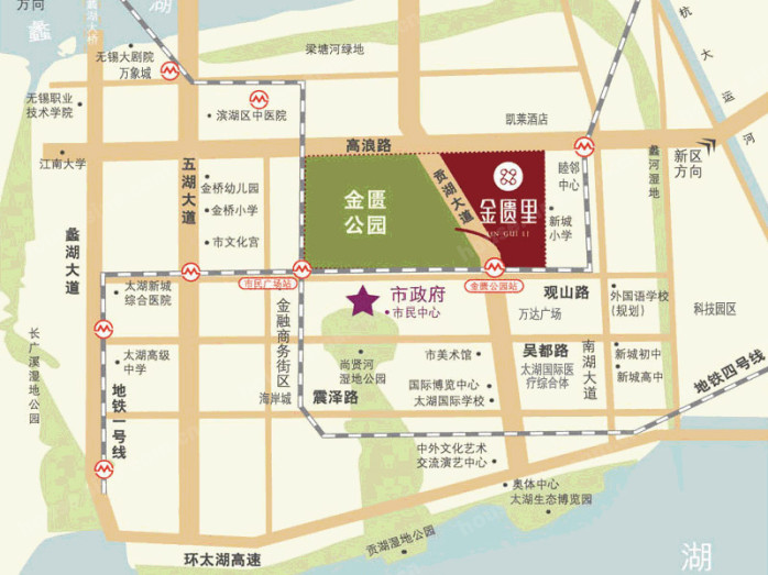 无锡面积和人口_滨湖区,惠山区,锡山区,新吴区 并代管2县级市 江阴市,宜兴市(3)