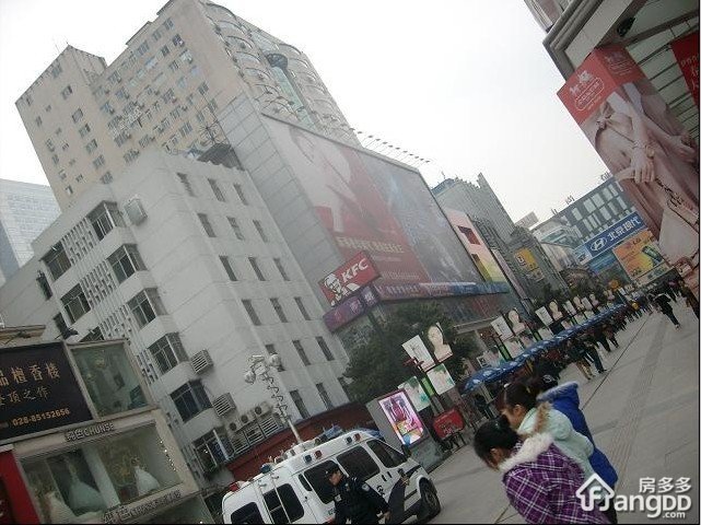 京都大厦小区图片