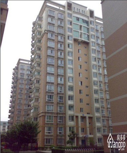 雁塔世纪花园小区图片