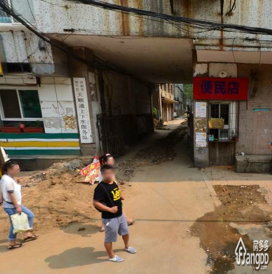 和平新村小区图片