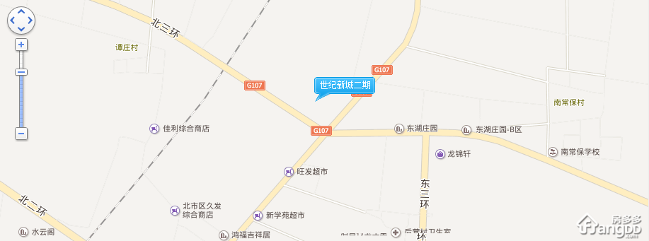 世纪新城二期小区图片